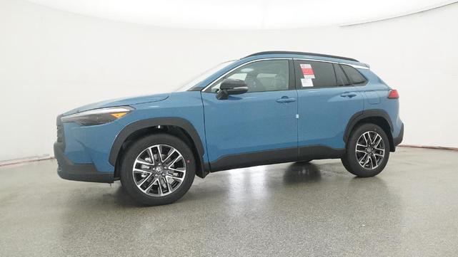 Photo of 2026 Cavalry Blue Toyota Corolla Cross