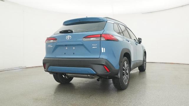 Photo of 2026 Cavalry Blue Toyota Corolla Cross