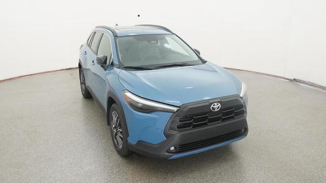 Photo of 2026 Cavalry Blue Toyota Corolla Cross