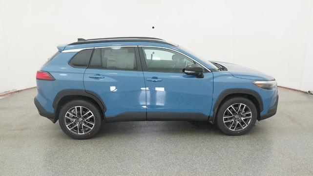 Photo of 2026 Cavalry Blue Toyota Corolla Cross