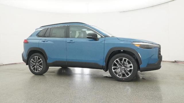 Photo of 2026 Cavalry Blue Toyota Corolla Cross