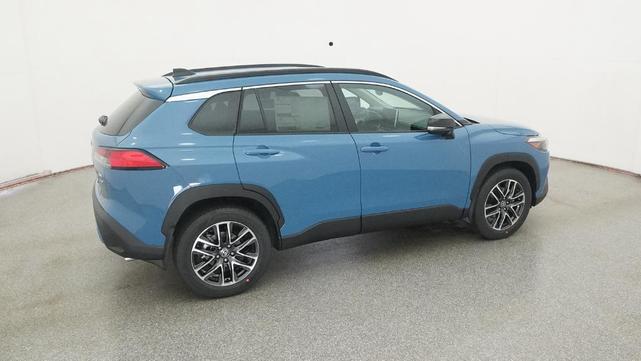 Photo of 2026 Cavalry Blue Toyota Corolla Cross