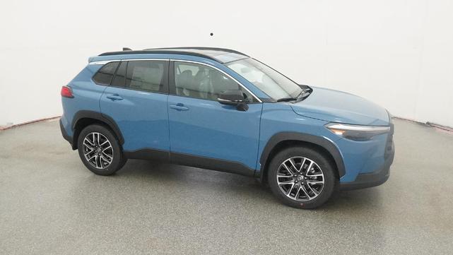 Photo of 2026 Cavalry Blue Toyota Corolla Cross