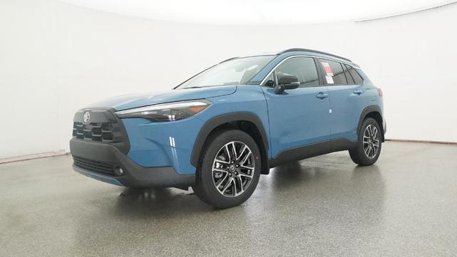 Photo of 2026 Cavalry Blue Toyota Corolla Cross