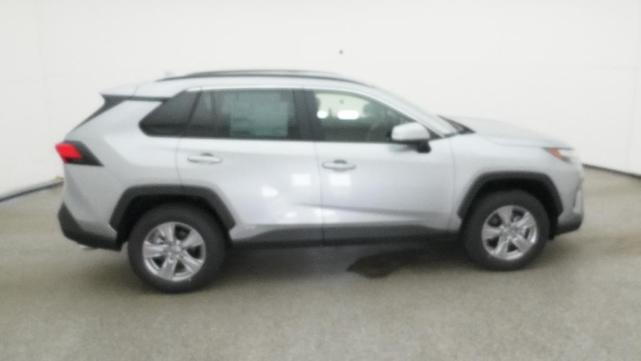 Photo of 2025 Silver Sky Metallic Toyota RAV4 Hybrid