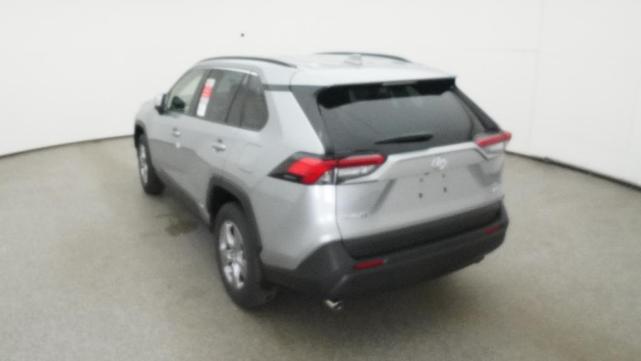 Photo of 2025 Silver Sky Metallic Toyota RAV4 Hybrid