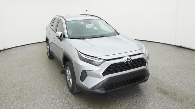 Photo of 2025 Silver Sky Metallic Toyota RAV4 Hybrid