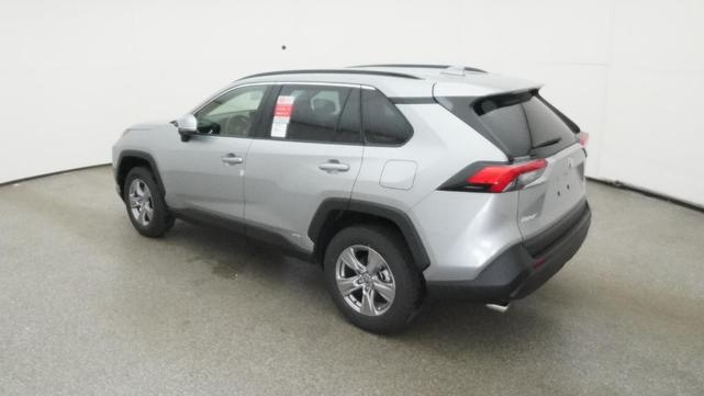 Photo of 2025 Silver Sky Metallic Toyota RAV4 Hybrid