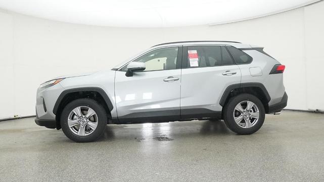 Photo of 2025 Silver Sky Metallic Toyota RAV4 Hybrid