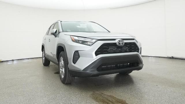 Photo of 2025 Silver Sky Metallic Toyota RAV4 Hybrid