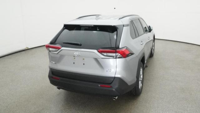 Photo of 2025 Silver Sky Metallic Toyota RAV4 Hybrid