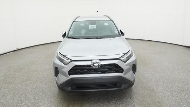 Photo of 2025 Silver Sky Metallic Toyota RAV4 Hybrid
