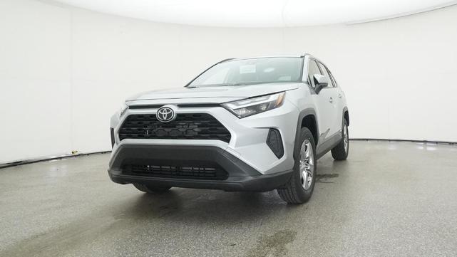 Photo of 2025 Silver Sky Metallic Toyota RAV4 Hybrid