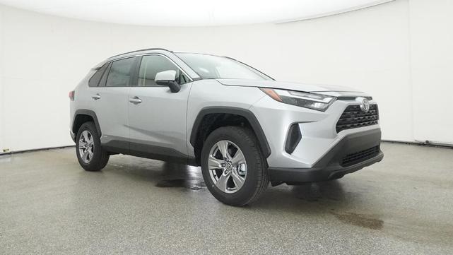 Photo of 2025 Silver Sky Metallic Toyota RAV4 Hybrid