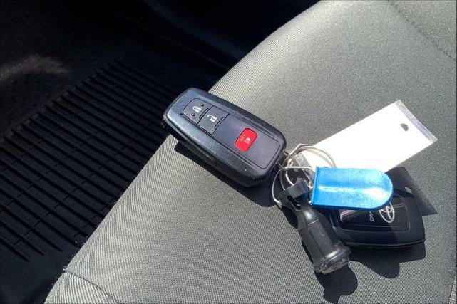 Photo of 2023 Silver Sky Metallic Toyota RAV4 Hybrid