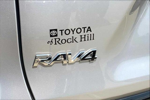 Photo of 2023 Silver Sky Metallic Toyota RAV4 Hybrid