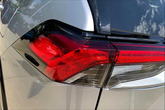 Photo of 2023 Silver Sky Metallic Toyota RAV4 Hybrid