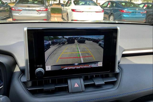 Photo of 2023 Silver Sky Metallic Toyota RAV4 Hybrid