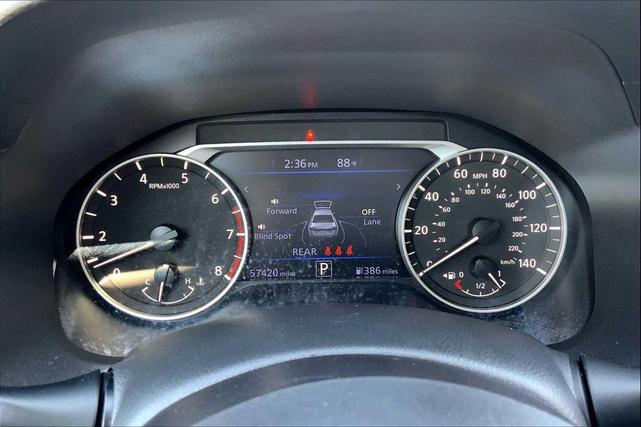 Photo of 2023 Garnet Pearl Metallic Nissan Altima