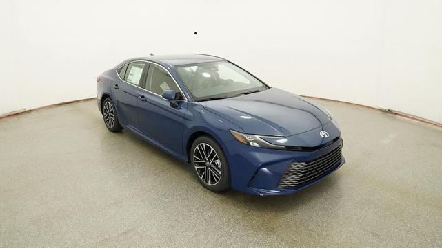 Photo of 2025 Blue Toyota Camry
