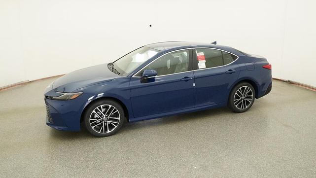 Photo of 2025 Blue Toyota Camry