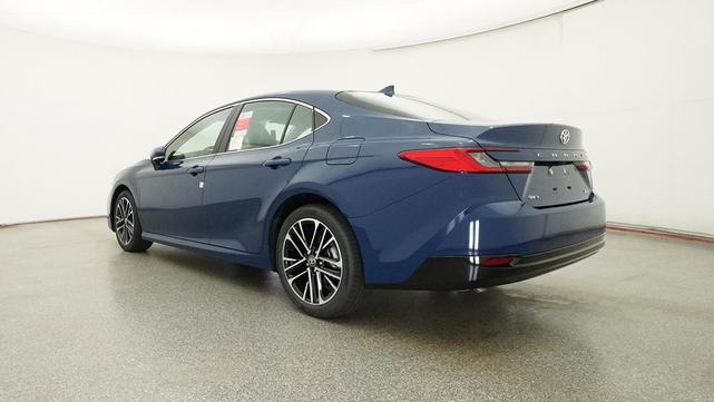 Photo of 2025 Blue Toyota Camry