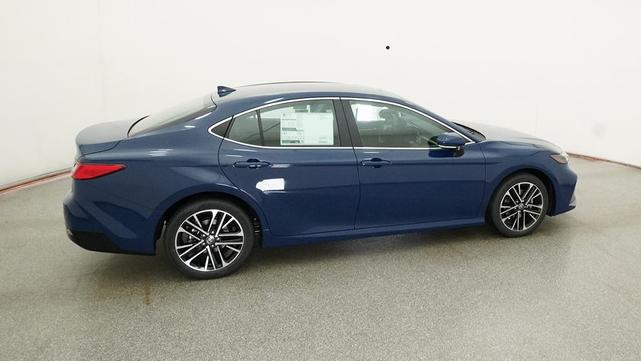 Photo of 2025 Blue Toyota Camry