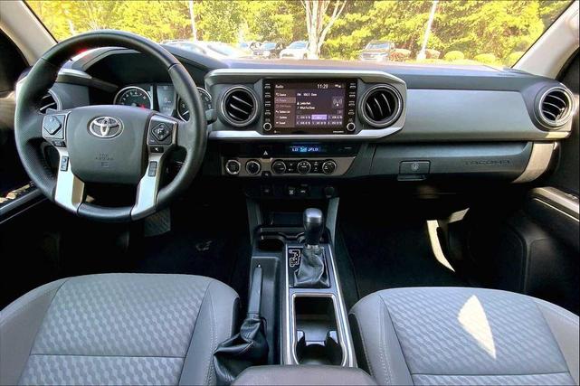 Photo of 2023 Magnetic Gray Metallic Toyota Tacoma