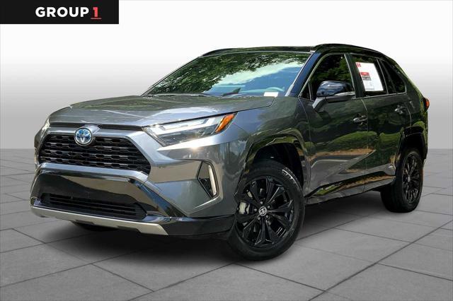 2023 Toyota Rav4 Hybrid