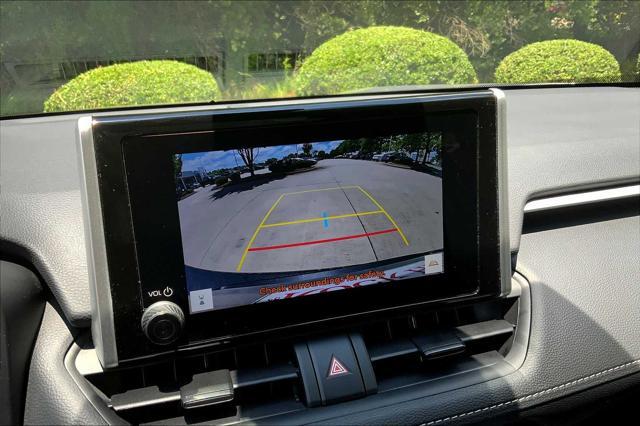Photo of 2024 Silver Sky Metallic Toyota RAV4 Hybrid