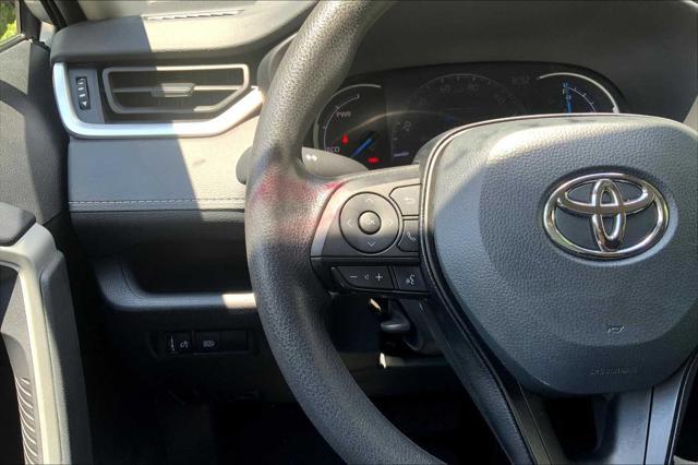 Photo of 2024 Silver Sky Metallic Toyota RAV4 Hybrid