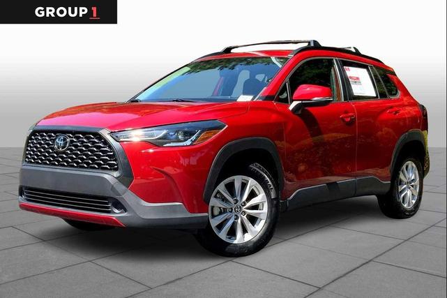Photo of 2022 Barcelona Red Metallic Toyota Corolla Cross