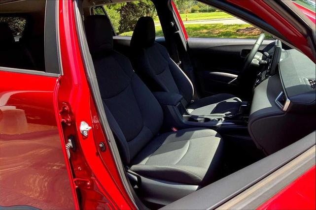 Photo of 2022 Barcelona Red Metallic Toyota Corolla Cross