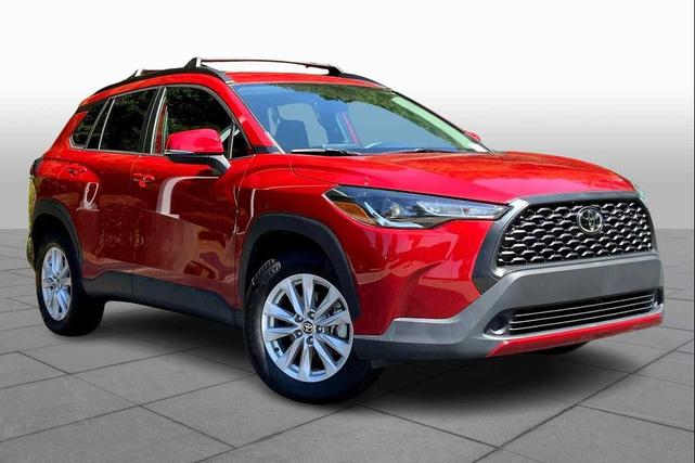 Photo of 2022 Barcelona Red Metallic Toyota Corolla Cross
