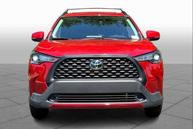 Photo of 2022 Barcelona Red Metallic Toyota Corolla Cross