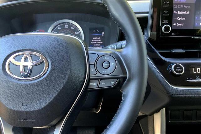 Photo of 2022 Barcelona Red Metallic Toyota Corolla Cross