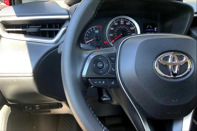 Photo of 2022 Barcelona Red Metallic Toyota Corolla Cross