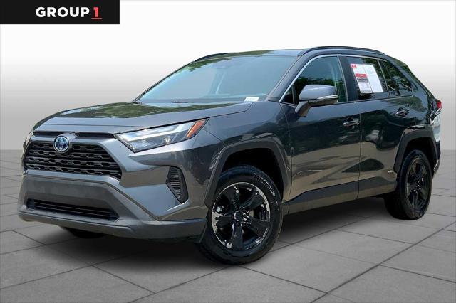 2023 Toyota Rav4 Hybrid