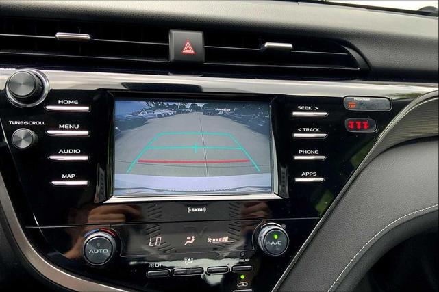 Photo of 2020 Super White Toyota Camry
