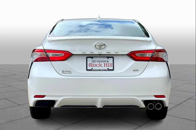 Photo of 2020 Super White Toyota Camry