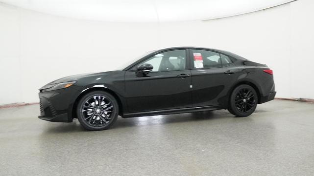 Photo of 2026 Midnight Black Metallic Toyota Camry