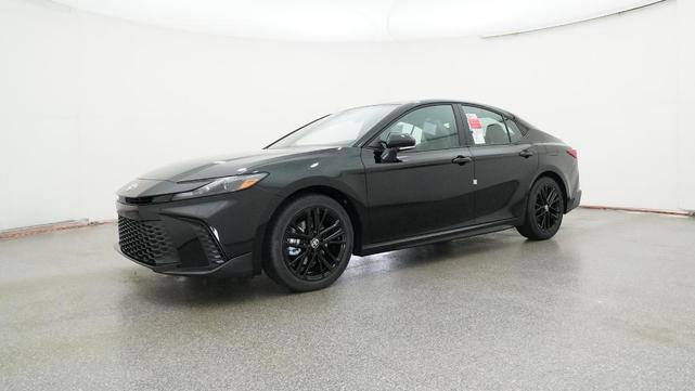 Photo of 2026 Midnight Black Metallic Toyota Camry