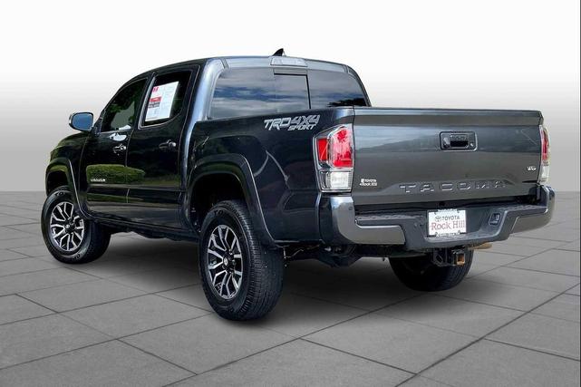 Photo of 2023 Magnetic Gray Metallic Toyota Tacoma