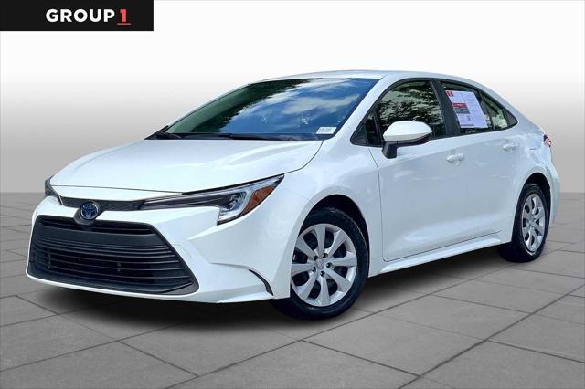 2024 Toyota Corolla Hybrid