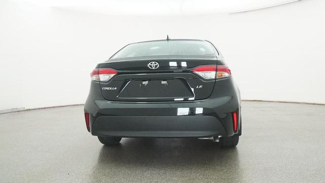 Photo of 2025 Midnight Black Metallic Toyota Corolla