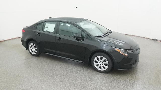 Photo of 2025 Midnight Black Metallic Toyota Corolla