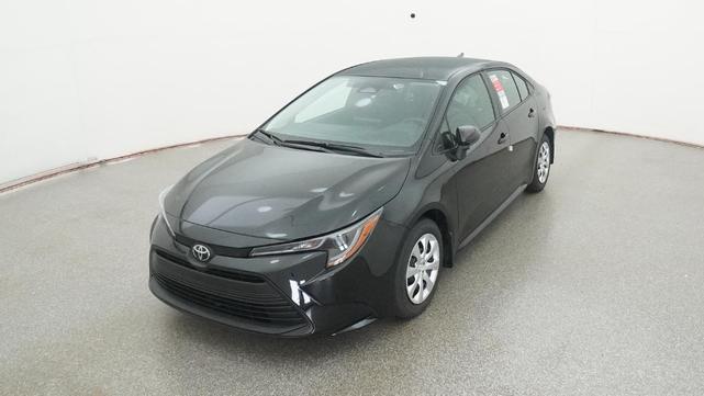 Photo of 2025 Midnight Black Metallic Toyota Corolla