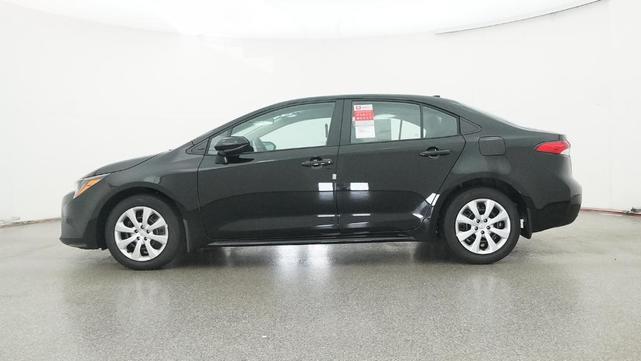 Photo of 2025 Midnight Black Metallic Toyota Corolla