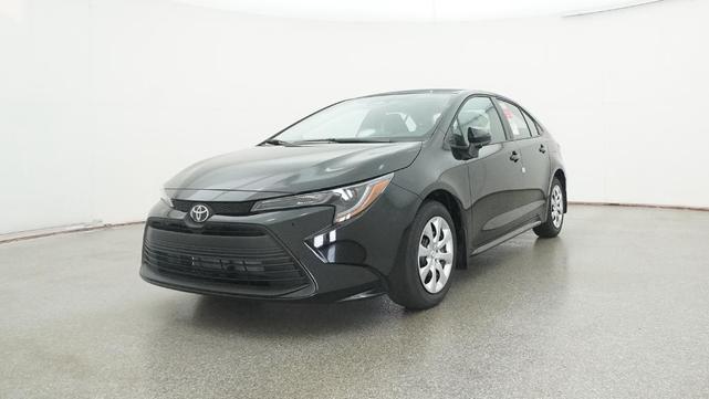 Photo of 2025 Midnight Black Metallic Toyota Corolla