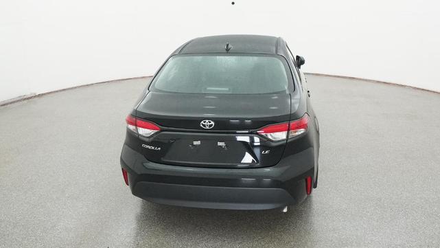 Photo of 2025 Midnight Black Metallic Toyota Corolla